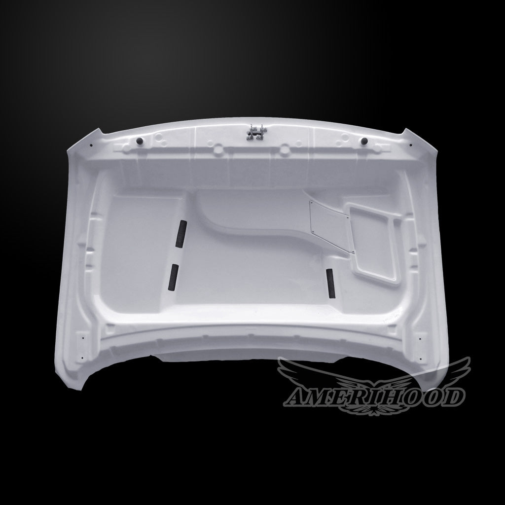 Nissan Titan XD SSK Style Functional Heat Extraction Ram Air Hood